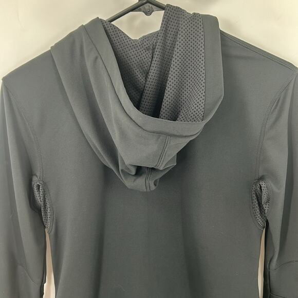 Wilson Women's Black Activewear Zip Hoodie Size Small - Picture 7 of 13